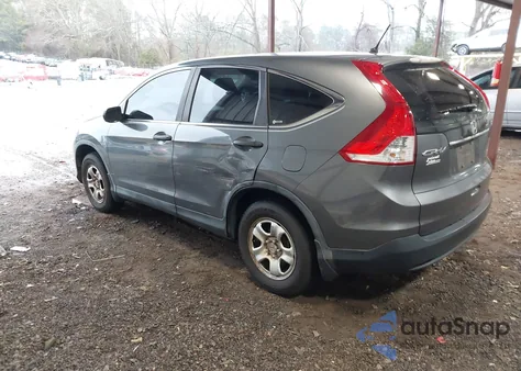 2012 Honda Cr-V Lx from USA, damaged, VIN 5J6RM3H39CL026380